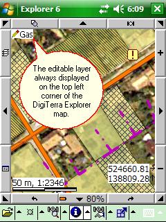 Layer Properties > List handling on the Layers dialog box