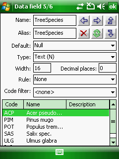CodeDictCodeset