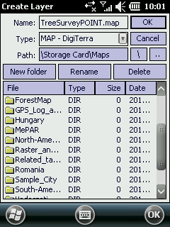 create_layer_tree_survey