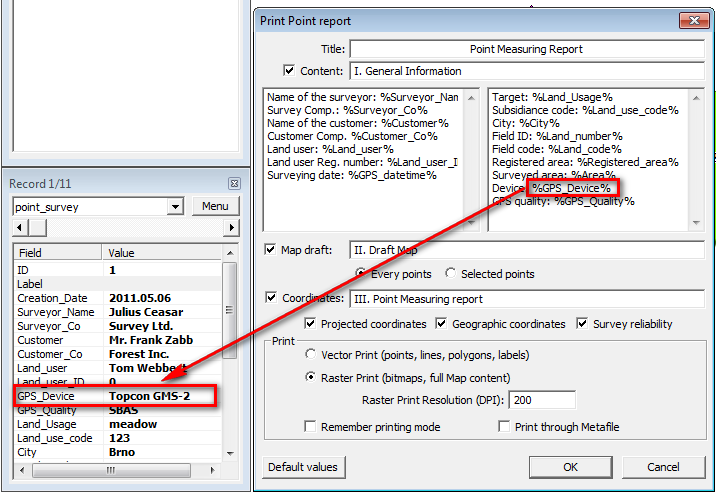 customizable_point_report