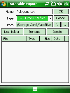 DatatableExport