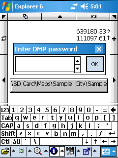 DMP_password