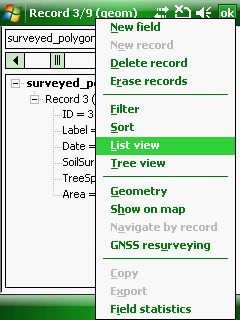 ListViewChanging