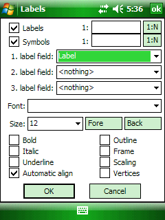 mobile_Labels_default_settings