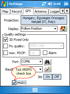 navigate_by_MGRS_setting