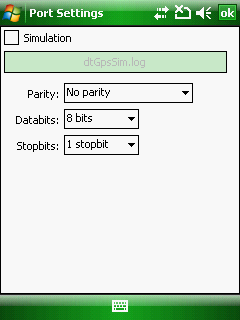 PortSettings