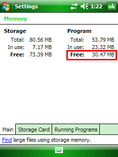 program_memory_windows_mobile