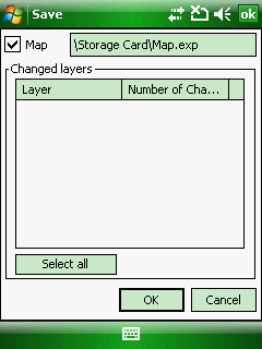 SaveDialogBox