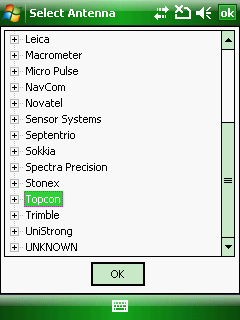 SettingsAntenna-SelectedTopcon