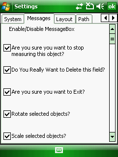 SettingsMessages