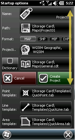 Startup_options-Settings