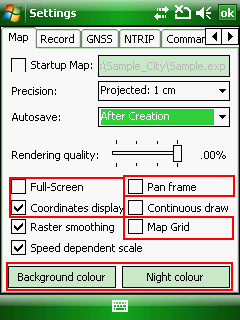WSPCCustomizationMapTab