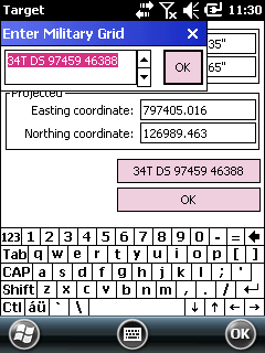 navigate_by_MGRS_enter