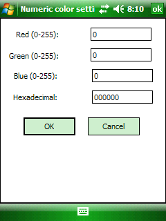 numeric_color_settings