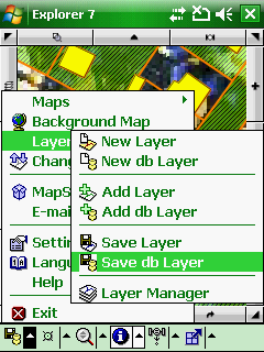 SavedbLayerAccessMobile