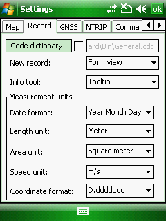 SettingsRecord