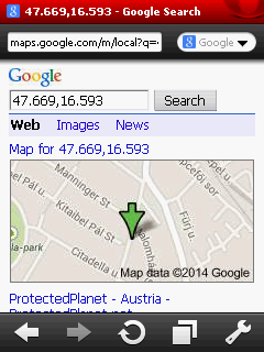 ShowInGoogleMapsBrowser