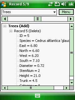 TreeView