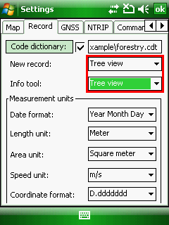 TreeViewSettings